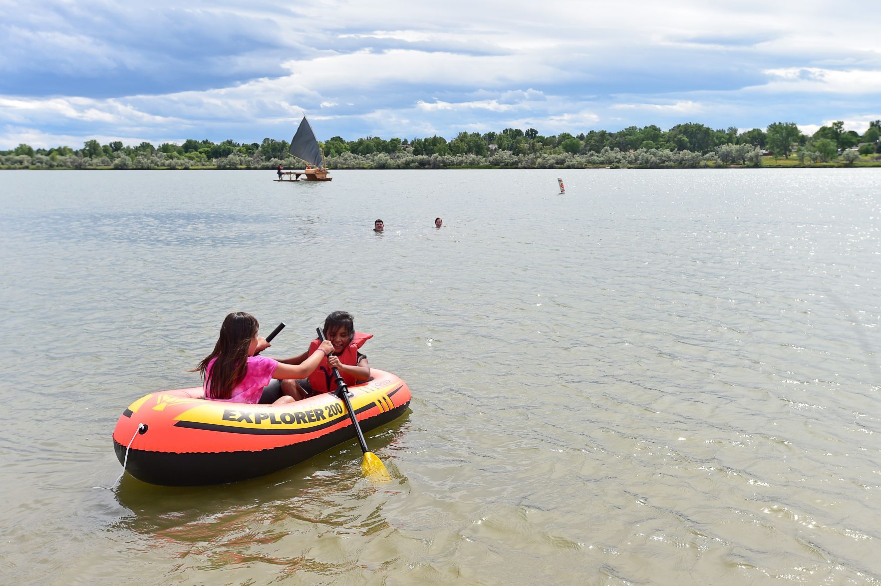 Lake Elmo beach